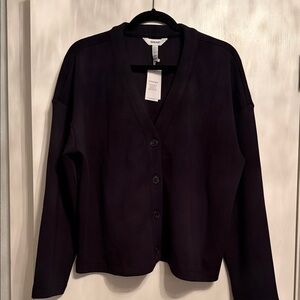 SPANX Black Women's Cardigan Sweater